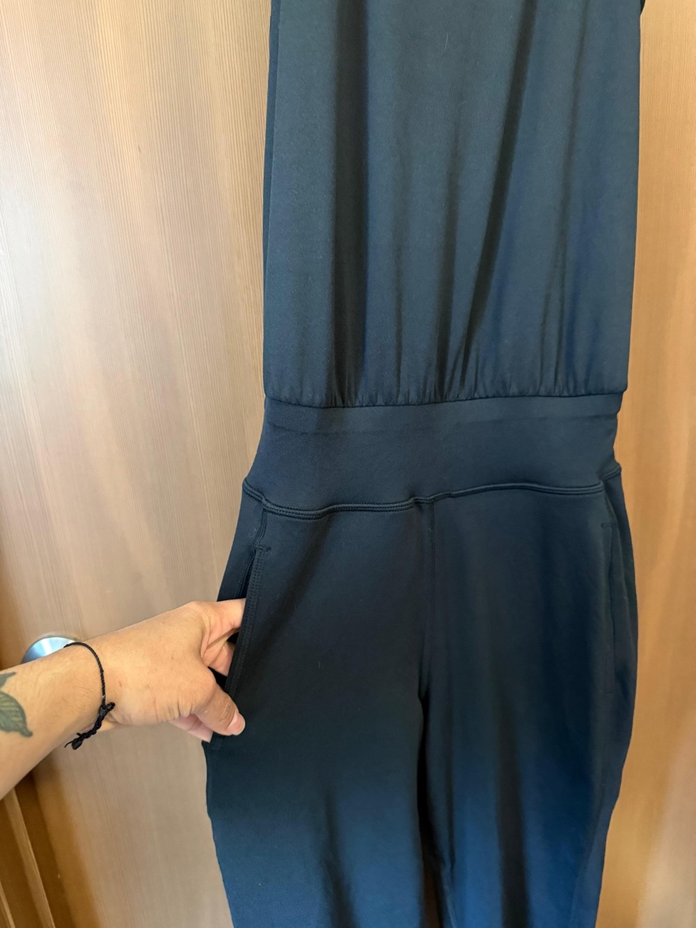 Sweaty Betty Black Gary Jumpsuit Sz: XS - Picture 7 of 10